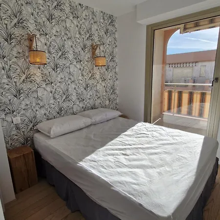 2 Pieces Climatise, Piscine, Vue Mer, Centre-ville Sainte-maxime, Parking Inclus - Fr-1-780-72 Apartment
