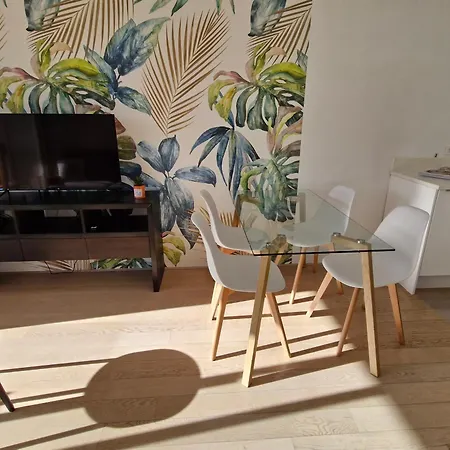 2 Pieces Climatise, Piscine, Vue Mer, Centre-ville Sainte-maxime, Parking Inclus - Fr-1-780-72 Apartment *